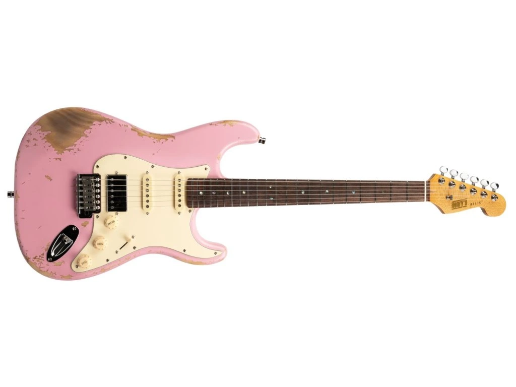 Henrys SNAKE ST-1 BOA Pink Relic HSS